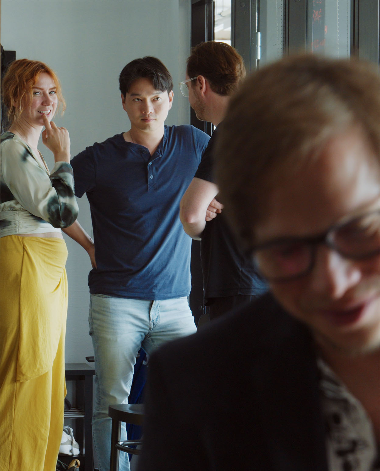 RandomForest team group photo